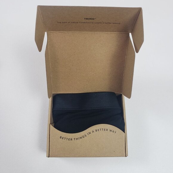 Allbirds Womens Shortie Underwear Trino 3-Pack 2X & XXL Raincloud Pitaya Black - Picture 8 of 14